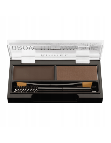 copy of RIMMEL Brow This Way Paletka do Brwi 02 Medium