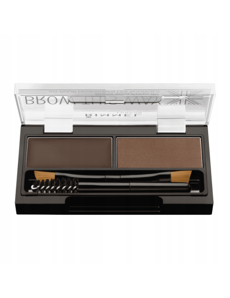 copy of RIMMEL Brow This Way Paletka do Brwi 02 Medium