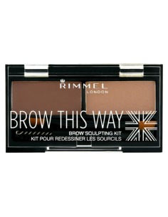 copy of RIMMEL Brow This Way Paletka do Brwi 02 Medium 2