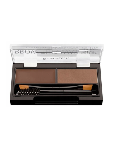 RIMMEL Brow This Way Paletka do Brwi 02 Medium