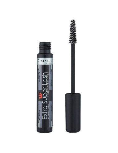 RIMMEL Tusz do Rzęs Extra Super Lash Black 8g