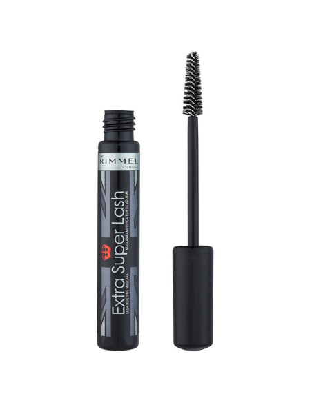 RIMMEL Tusz do Rzęs Extra Super Lash Black 8g