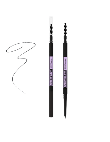 Maybelline Ultra Slim Kredka do Brwi 07 Black