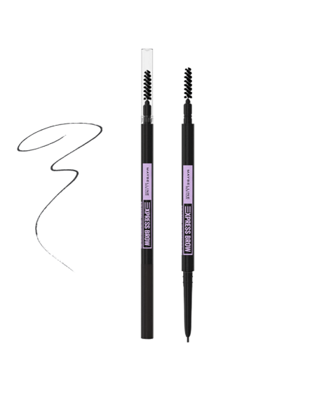 Maybelline Ultra Slim Kredka do Brwi 07 Black