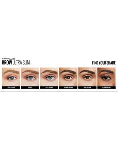 copy of Maybelline Брови Ультра тонкий олівець брів 02 м'який коричневий 2