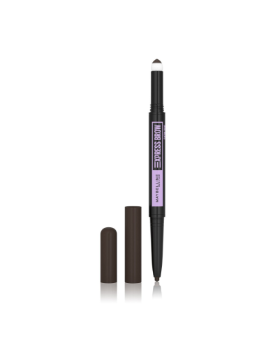 Maybelline Brow Satin Kredka do brwi Black Brown