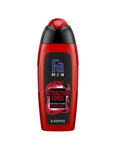 FA Men Żel pod Prysznic Attraction 400ml
