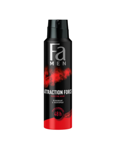 FA Men Dezodorant w Sprayu Attraction Force 150ml