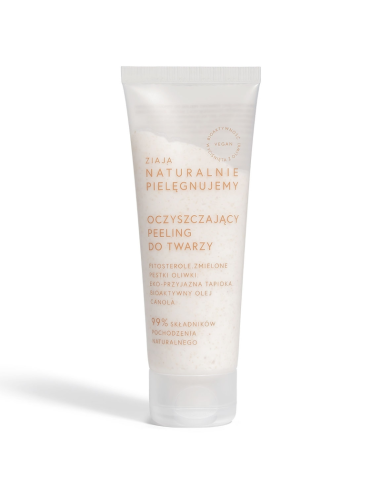 ZIAJA NATURALNIE Oczyszczający Peeling do twarzy 70ml