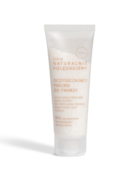 ZIAJA NATURALNIE Oczyszczający Peeling do twarzy 70ml