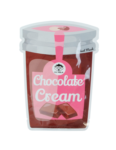 DR. MOLA Maska w Płachcie Chocolate Cream Rewitalizująca