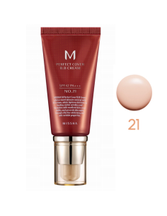 MISSHA M Perfect Cover Krem BB No.21 50ml SPF42/Pa+++