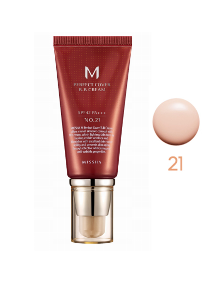 copy of MISSHA M Perfect Cover Krem BB No.13 20ml SPF42/Pa+++