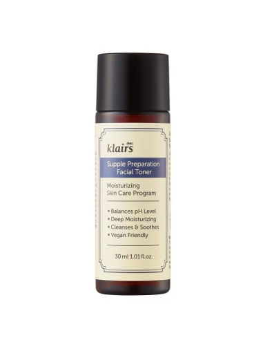 KLAIRS Supple Preparation Facial Toner Tonik do Twarzy 30ml