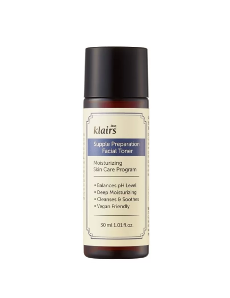 KLAIRS Supple Preparation Facial Toner Tonik do Twarzy 30ml