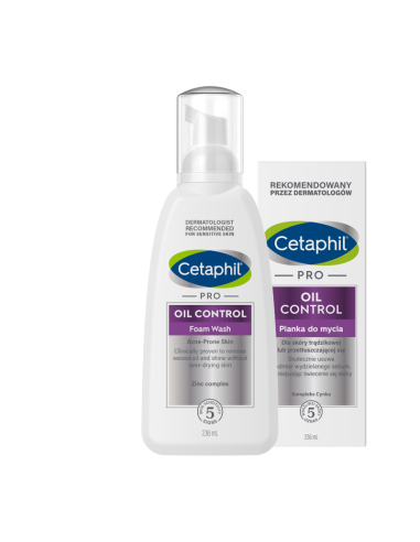 CETAPHIL Pro Oil Control Pianka Oczyszczająca do Twarzy 236ml