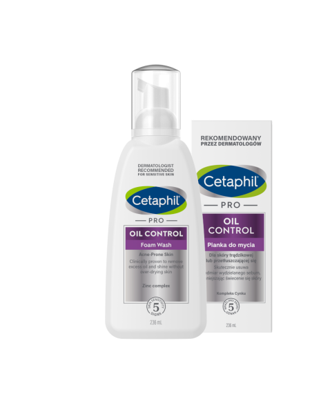 CETAPHIL Pro Oil Control Pianka Oczyszczająca do Twarzy 236ml