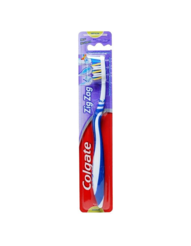 COLGATE Szczoteczka do Zębów ZigZag Medium Średnia