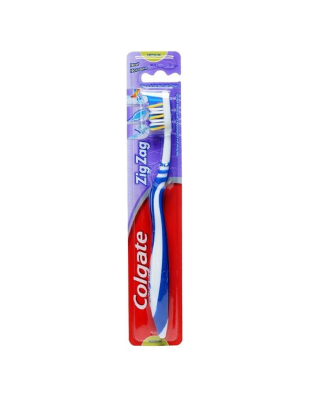 COLGATE Szczoteczka do Zębów ZigZag Medium Średnia