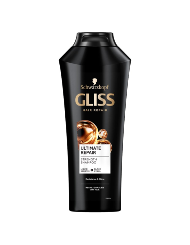 GLISS Szampon Do Włosów Regenerujący Ultimate Repair 400ml