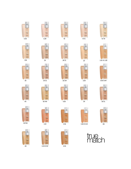 LOREAL True Match Podkład  0.5N