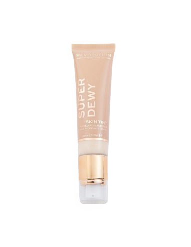 MAKEUP REVOLUTION Superdewy Tinted Moisturiser Podkład Nawilżający 55ml Light