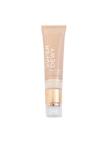 MAKEUP REVOLUTION Superdewy Tinted Moisturiser Podkład Nawilżający 55ml Light