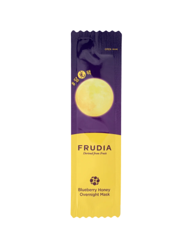 FRUDIA Maseczka Nawilżająca na Noc Blueberry Honey 5ml
