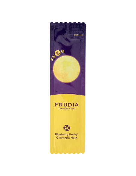 FRUDIA Maseczka Nawilżająca na Noc Blueberry Honey 5ml