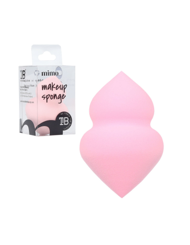 MIMO Gąbka do Makijażu z dwoma końcówkami Jasnoróżowa