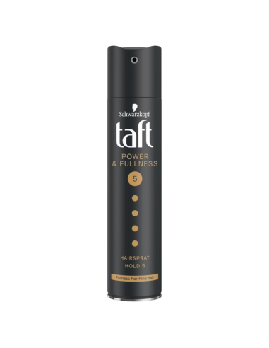 SCHWARZKOPF Taft Lakier Do Włosów Power Fullness 250ML