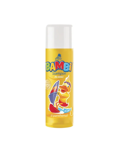 BAMBI Szampon dla dzieci z D-Panthenolem 150ml