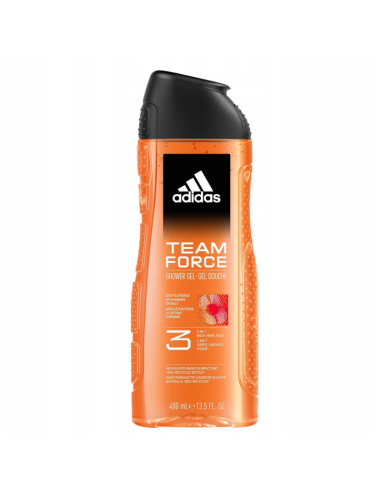 ADIDAS Men Żel pod Prysznic 3w1 Team Force 400ml