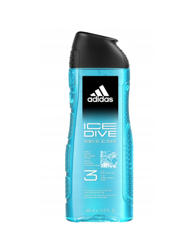 ADIDAS Men Żel pod Prysznic 3w1 Ice Dive 400ml