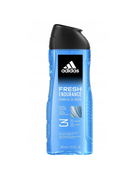 ADIDAS Men Żel pod Prysznic 3w1 Fresh Endurance 400ml