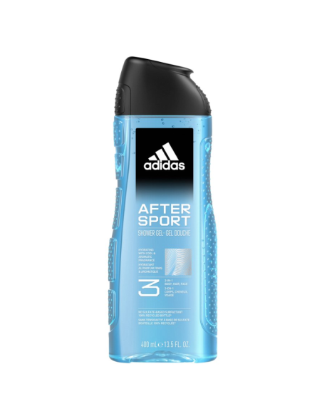 ADIDAS Men Żel pod Prysznic 3w1 Aftersport 400ml