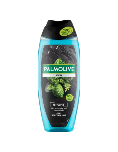 PALMOLIVE Men Sport Żel pod Prysznic 3w1 Pobudzający 500ml