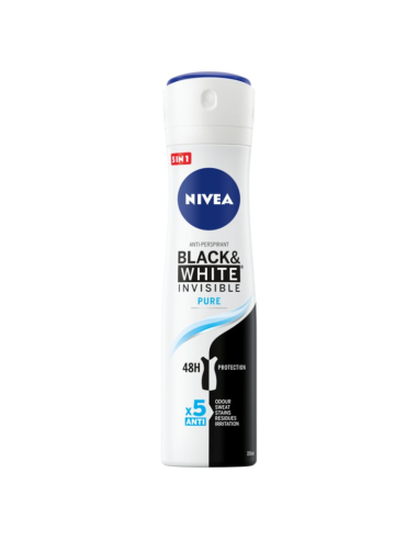 copy of NIVEA жіночий дезодорант спрей Невидимий свіжий 150мл