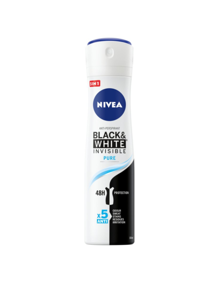 copy of NIVEA жіночий дезодорант спрей Невидимий свіжий 150мл