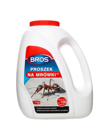 BROS Proszek Preparat na Mrówki 1kg
