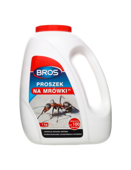 BROS Proszek Preparat na Mrówki 1kg