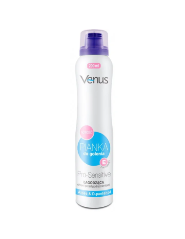 VENUS Pianka do Golenia Pro-Sensitive 200ml