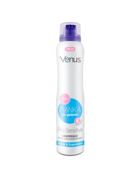 VENUS Pianka do Golenia Pro-Sensitive 200ml