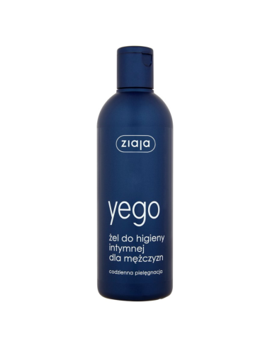 ZIAJA Yego Żel do Higieny Intymnej Dla Mężczyzn 300ml