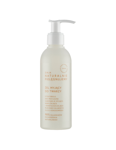 ZIAJA Naturalnie Żel Myjący do Twarzy 200ml