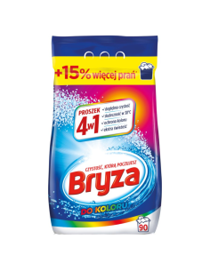 BRYZA 4w1 Proszek do Prania KOLOR 5,85kg 90 prań
