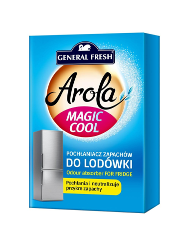 GENERAL FRESH Arola Pochłaniacz Zapachów do Lodówki