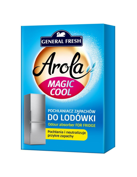 GENERAL FRESH Arola Pochłaniacz Zapachów do Lodówki
