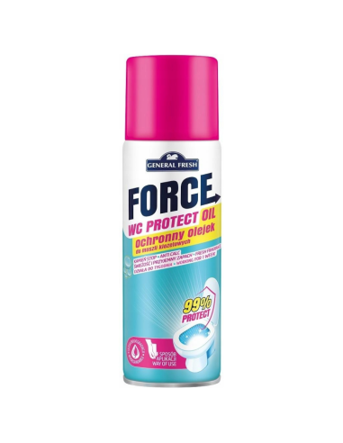 GENERAL FRESH Force WC Protect Ochronny Olejek do WC 200ml
