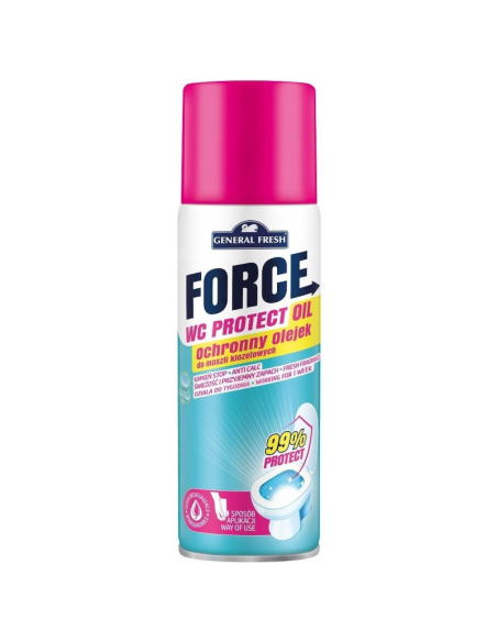 GENERAL FRESH Force WC Protect Ochronny Olejek do WC 200ml